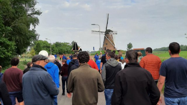 Dauwtrappen (donderdag 26 mei 2022)